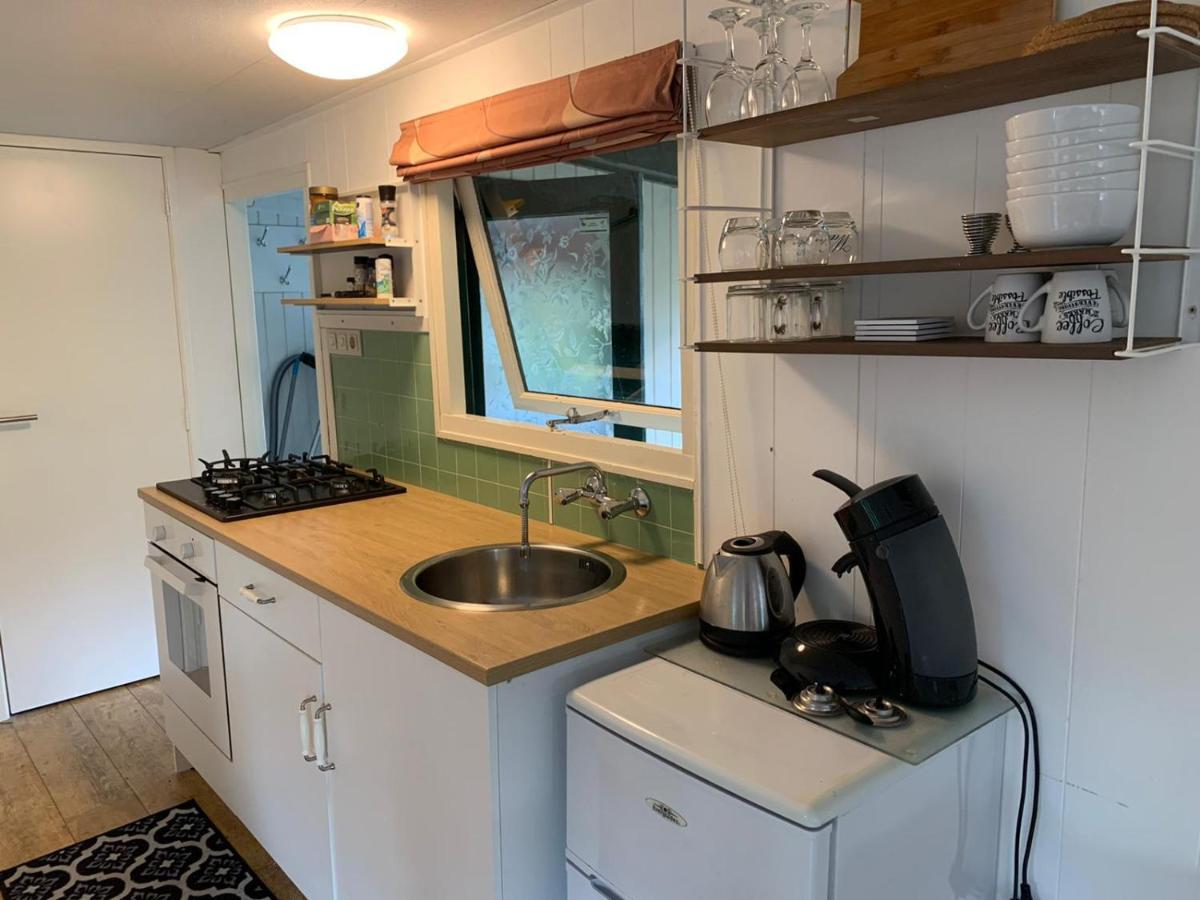 Cottage house Putten Bagian luar foto